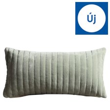 F&F Home Velvet Ribbed Cushion 30 cm x 60 cm