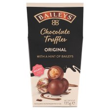 Baileys Twistwraps Baileys likőrös trüffelkrémmel töltött csokoládé golyók 135 g