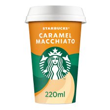 Starbucks Caramel Macchiato kávés tejital 220 ml