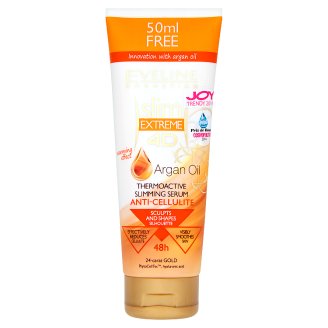 Eveline Cosmetics Slim Extreme 4D argán olaj termoaktív karcsúsító szérum 250 ml