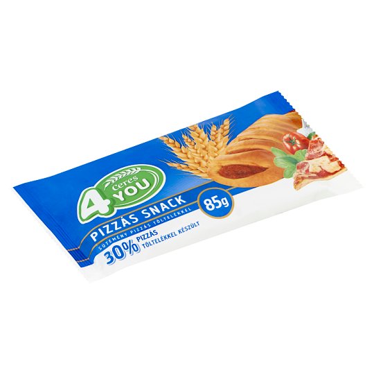 Ceres 4You pizzás snack-sütemény pizzás töltelékkel 85 g
