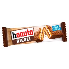 Hanuta Crispy Waffle with Hazelnut-Milky Filling 34,5 g