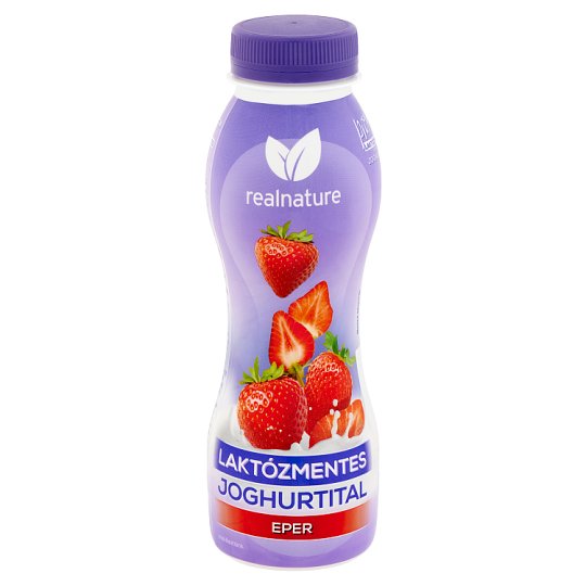 Real Nature ProXY laktózmentes eper joghurtital 300 g