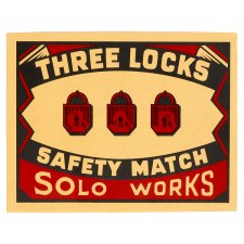 Solo Safety Match 100 pcs