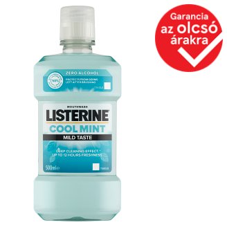 Listerine Zero Mild Mint szájvíz 500 ml