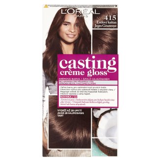 L'Oréal Paris Casting Crème Gloss 415 Jeges Gesztenye tartós hajszínkrém