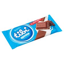 Tibi Milk Chocolate with Milk Cream and Wafer 90 g