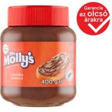 Ms Molly's kakaós kenhető krém 400 g