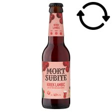 Mort Subite Kriek belga meggyes lambic típusú sörkülönlegesség 4% 250 ml