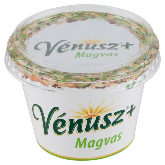 Vénusz+ Magvas 50% zsírtartalmú margarin 180 g