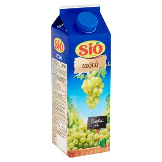 Sió szűrt szőlőital 1 l