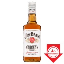 Jim Beam Bourbon whiskey 40% 0,7 l