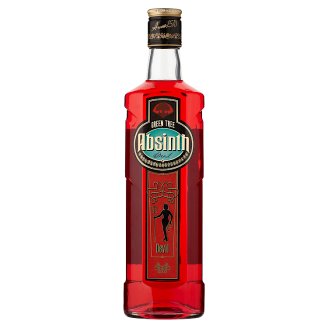 Absinth Red szeszesital 70% 0,5 l