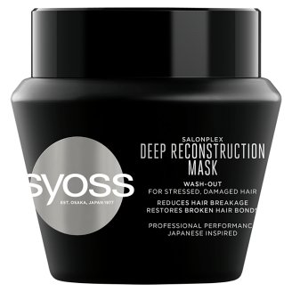 Syoss SalonPlex hajpakolás kémiai anyagokkal, hajformázókkal kezelt hajra 300 ml