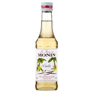 Monin vanília koktélszirup 0,25 l