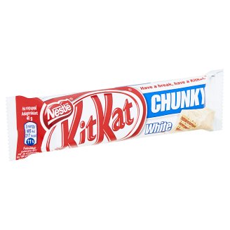 KitKat Chunky ropogós ostya fehér csokoládéban 40 g