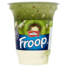 Müller Froop desszert joghurtból kiwi gyümölcskészítménnyel 150 g