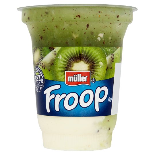 Müller Froop desszert joghurtból kiwi gyümölcskészítménnyel 150 g
