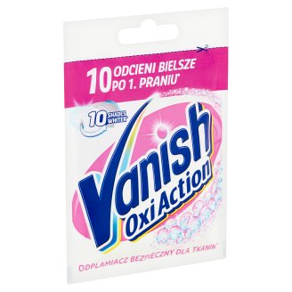Vanish Gold Oxi Action Powder Fabric Stain Remover for Whites 30 g