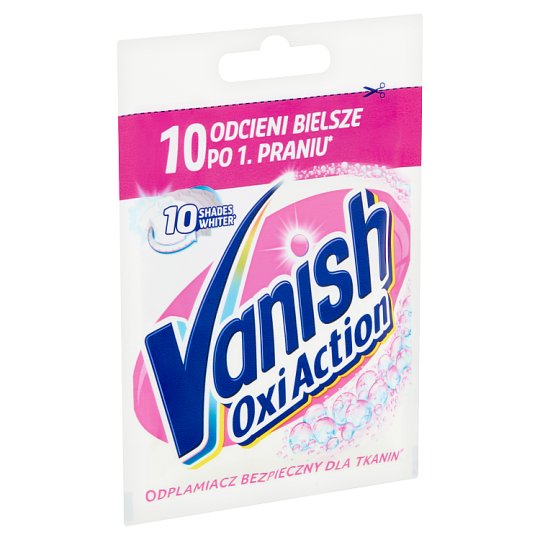 Vanish Gold Oxi Action fehérítő & folteltávolító por 30 g