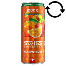 Swiss Laboratory Multivitamin Vitamin Drink 250 ml