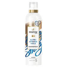 Pantene Pro-V Ultra Strong Hold Hajlakk Jojobaolajjal, 250 ML