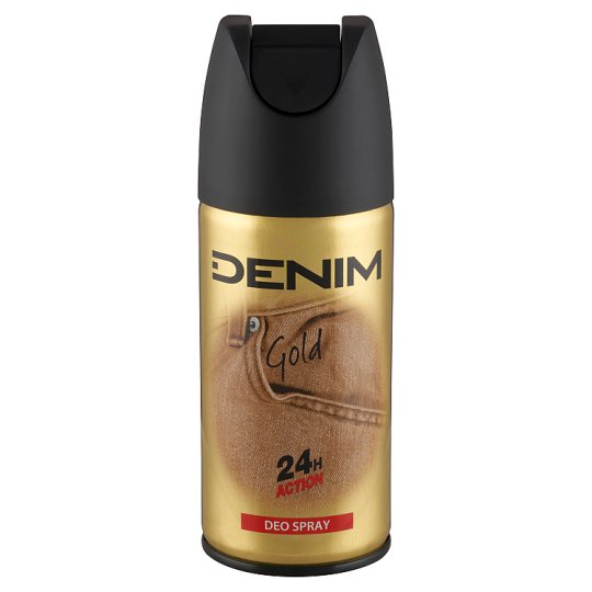 Denim Gold Deo Spray 150 ml - Tesco Online, Tesco From Home, Tesco ...