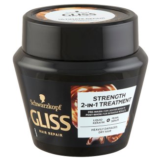 Gliss Kur intenzív tégelyes pakolás Ultimate repair 300 ml