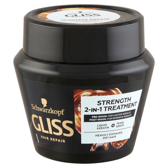 Gliss Ultimate Repair intenzív tégelyes pakolás 300 ml
