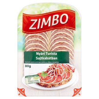 Zimbo turista sajtkabátban 80 g