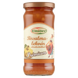 Kecskeméti Prémium birsalmalekvár almakockákkal 300 g