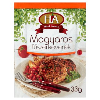Házi Arany magyaros fűszerkeverék 33 g