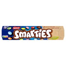 Smarties Milk Chocolate Dragée with Sugar Coating 130 g