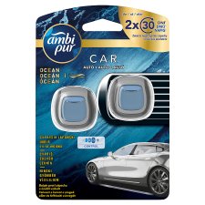 Ambi Pur Car Air Freshener Origins Ocean 2 Unit