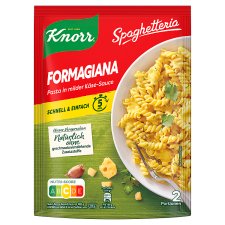 Knorr Spaghetteria tészta krémes sajtszószban 163 g