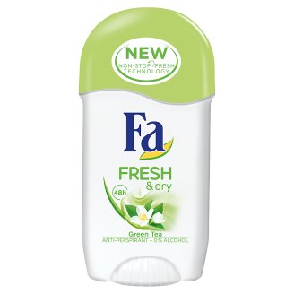 Fa izzadásgátló deostift Fresh & Dry Zöld tea 50 ml