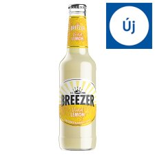 Breezer Lemon citrom-ízű alkoholos ital 4% 275 ml