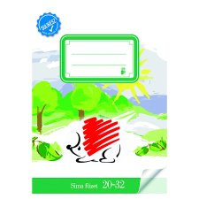 ICO sima füzet 20-32 A5