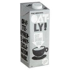 Oatly! Barista Edition Oat Drink with Added Vitamins and Minerals 1 l