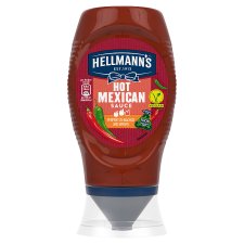 Hellmann's csípős mexikói fűszerezésű szósz 266 g