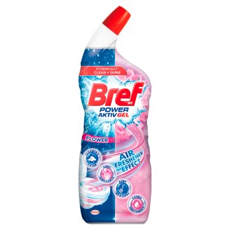 Bref Hygienically Clean & Shine Floral Delight WC tisztító 700 ml