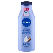 NIVEA Smooth Sensation Body Milk 400 ml