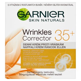 Garnier Skin Naturals Wrinkles Corrector 35+ nappali krém ráncok ellen 50 ml