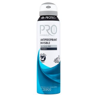 Tesco Pro Formula Invisible izzadásgátló dezodor nőknek 150 ml