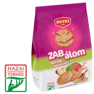 Detki Zab Álom almás-zabpelyhes omlós keksz 180 g
