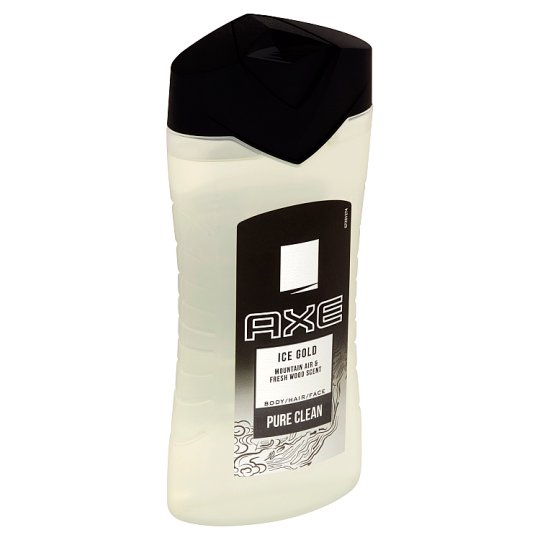 AXE Ice Gold Pure Clean tusfürdő 250 ml