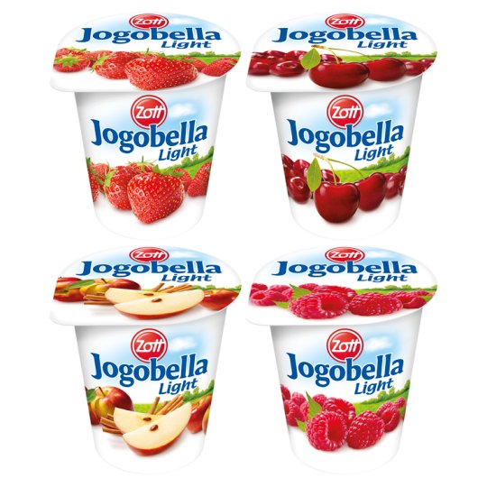 Zott Jogobella Light zsírszegény joghurt cukorral és édesítőszerrel 150 g