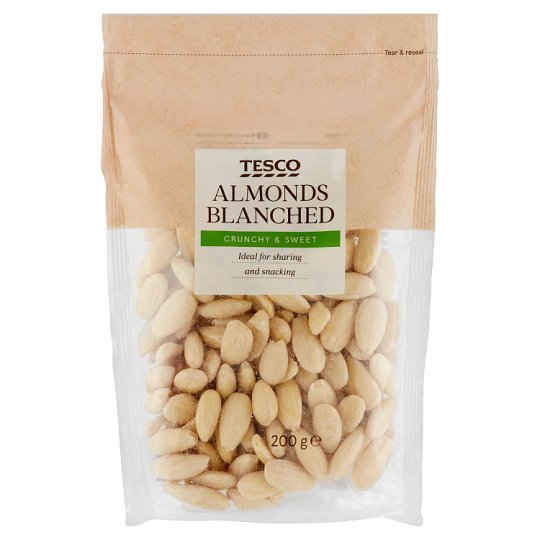 Tesco Blanched Almonds 200 g
