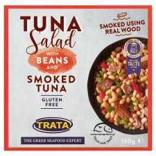 Trata tonhal saláta babbal és füstölt tonhallal 160 g