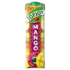 Topjoy Fruits of the World mangó-alma-narancs-citrom ital 1 l
